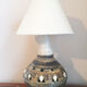 Ceramic lamp "georges pelletier" 1970