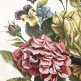 Vintage flower frame Jullien