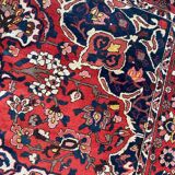 Old Persian rug Bakhtiar 210x300 cm