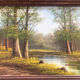 Old oil painting signed Cantrell
