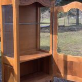 Provençal walnut showcase