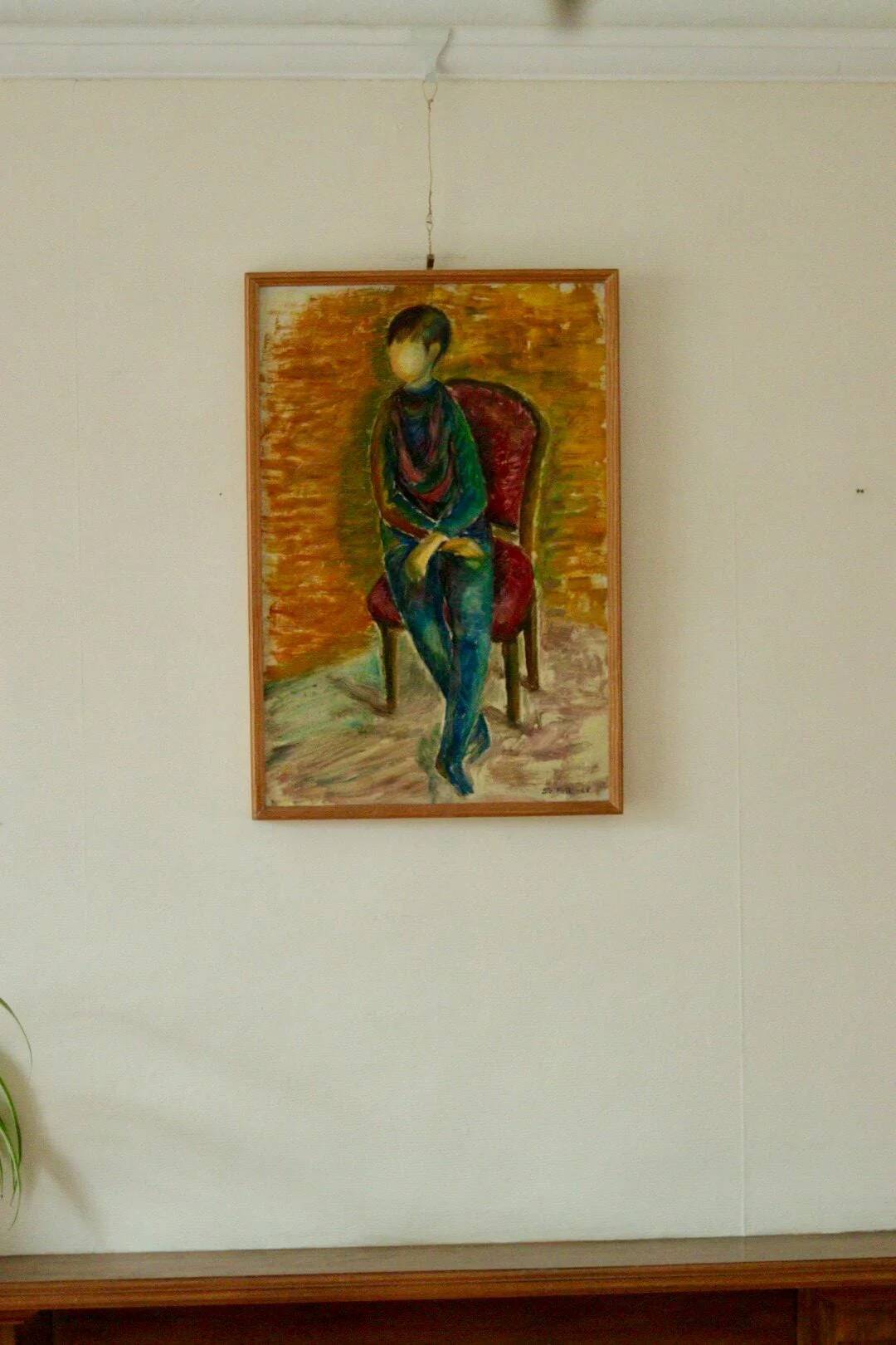 "Seated Woman" Sir Falk 68