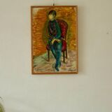 "Seated Woman" Sir Falk 68