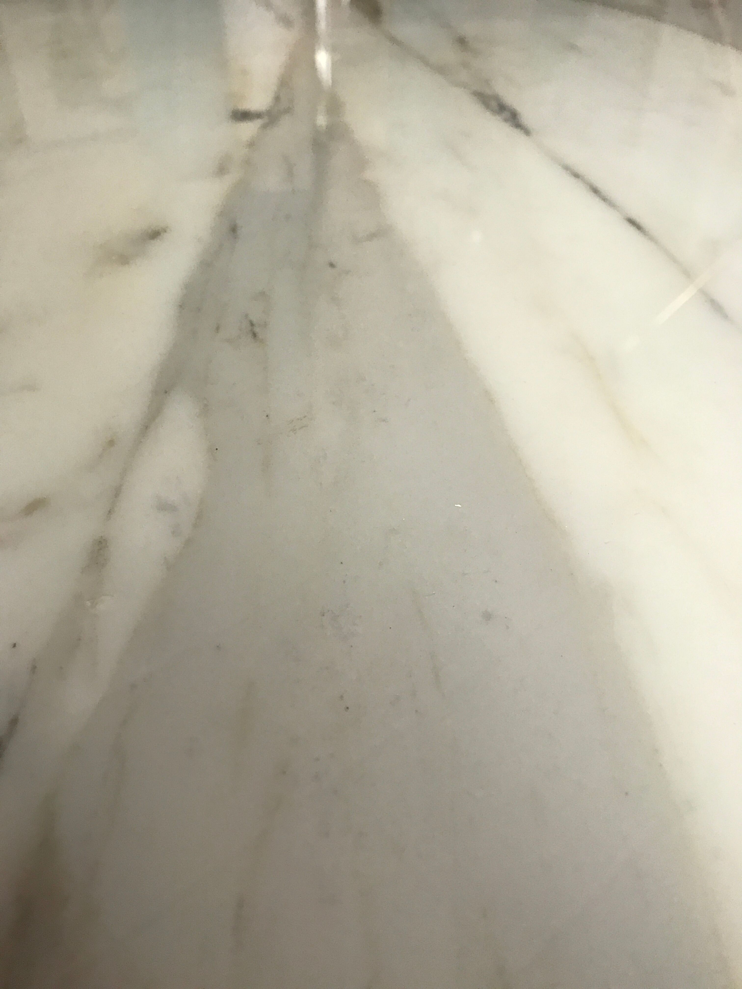 Marble table
