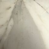 Marble table