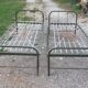 Pair of folding Camp Beds in 190/90