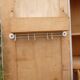 Original Parisian interior kitchen cabinet