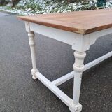 Table de ferme en chêne
