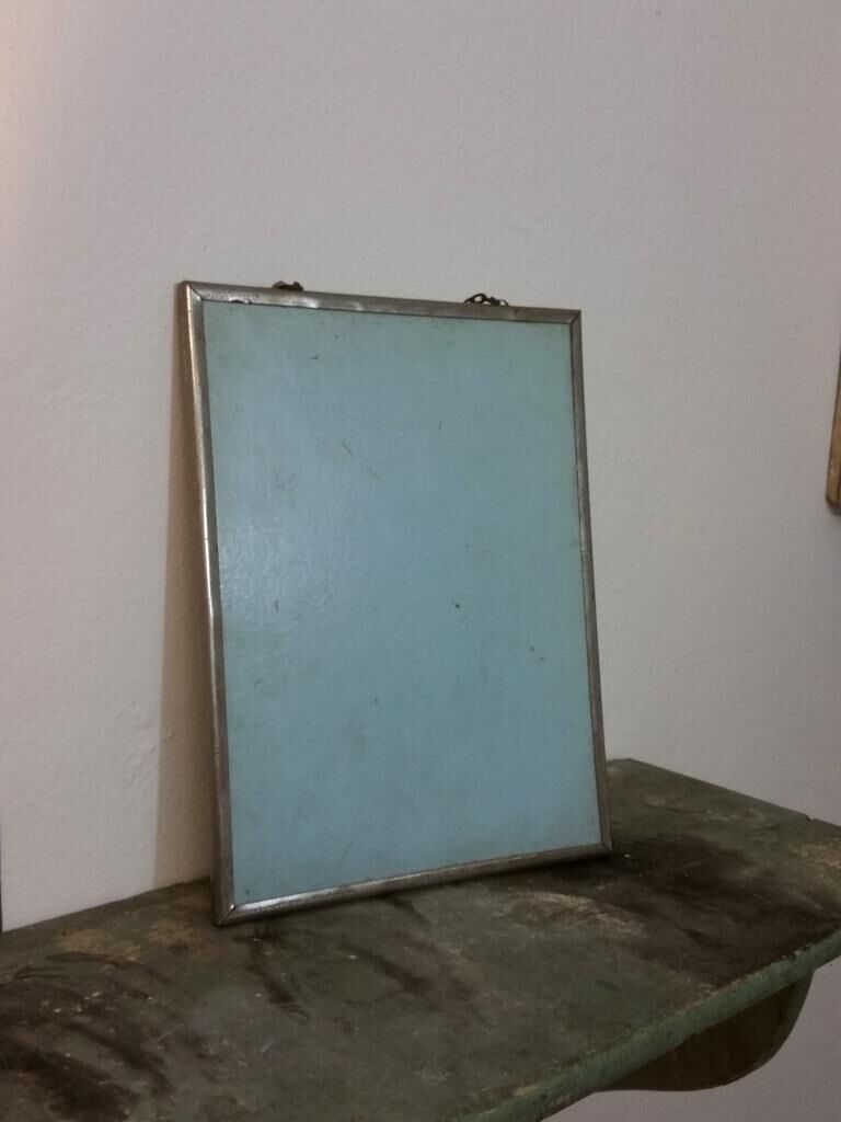 Old mirror 20 x 14 cm