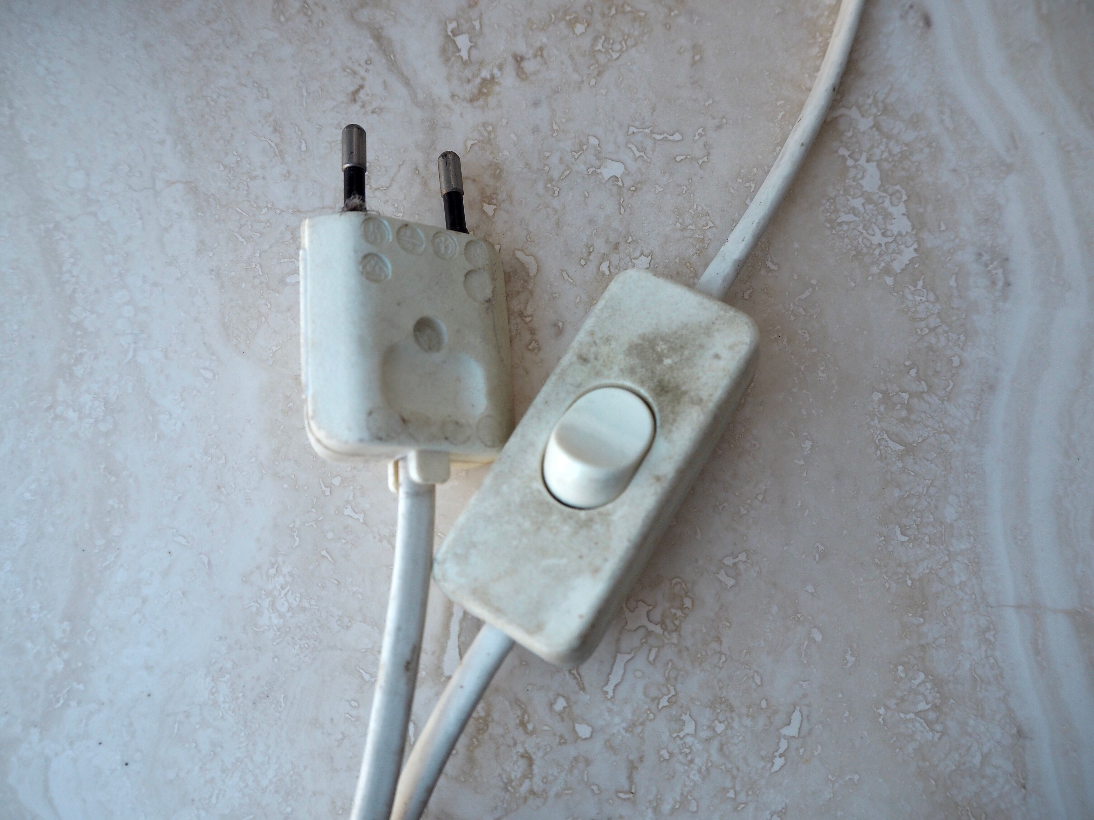 Lamp with ceramic stand XL