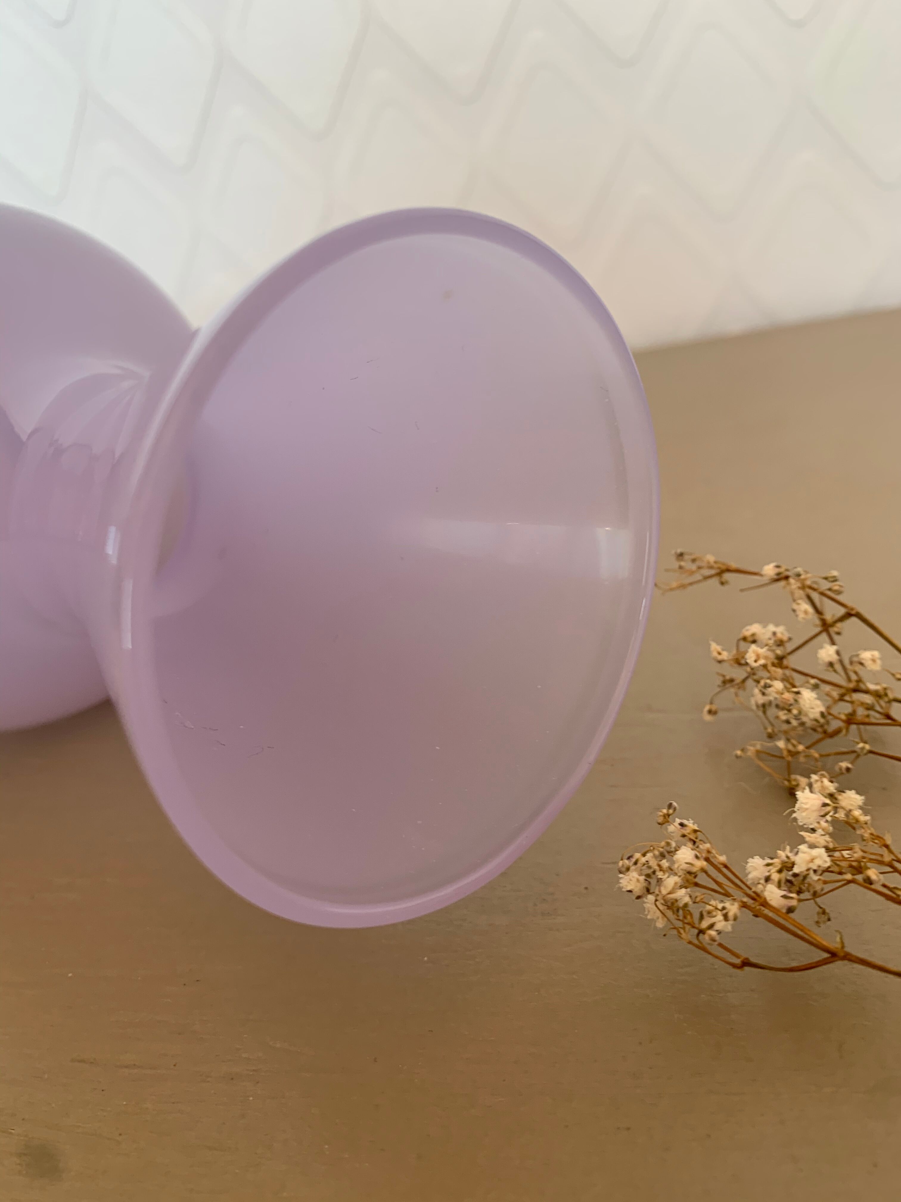 Italian opaline vase