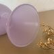 Italian opaline vase