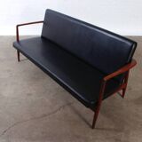 Vintage Teak Sofa C.B. Hansen Danish Design 50er 60er
