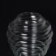 Vase en verre Bibendum