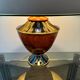 Large Bosa ceramic lamp, Italy, 1980s
