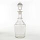 Art Deco carafe, crystal, Sweden, 1950s