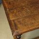 Table de salle à manger en chêne, XIXème siècle