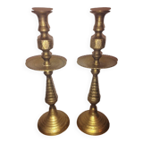 Bronze candlestick