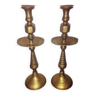 Bronze candlestick