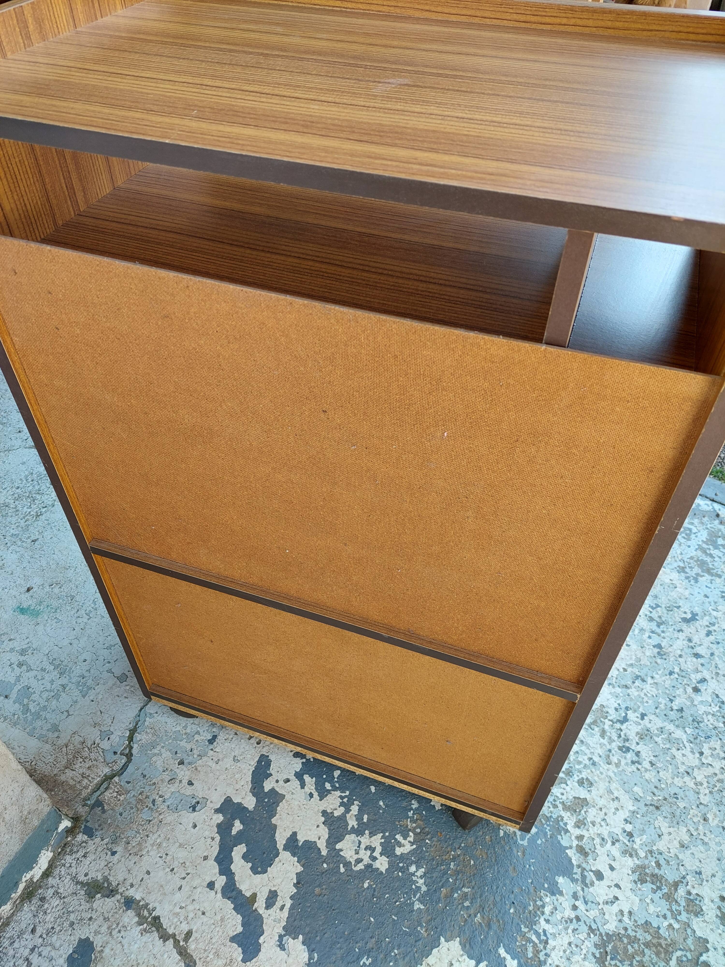 Meuble hi-fi année 1970 Berlioz vintage