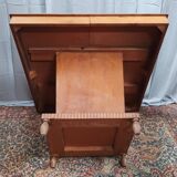 Vintage Art Deco style oak table