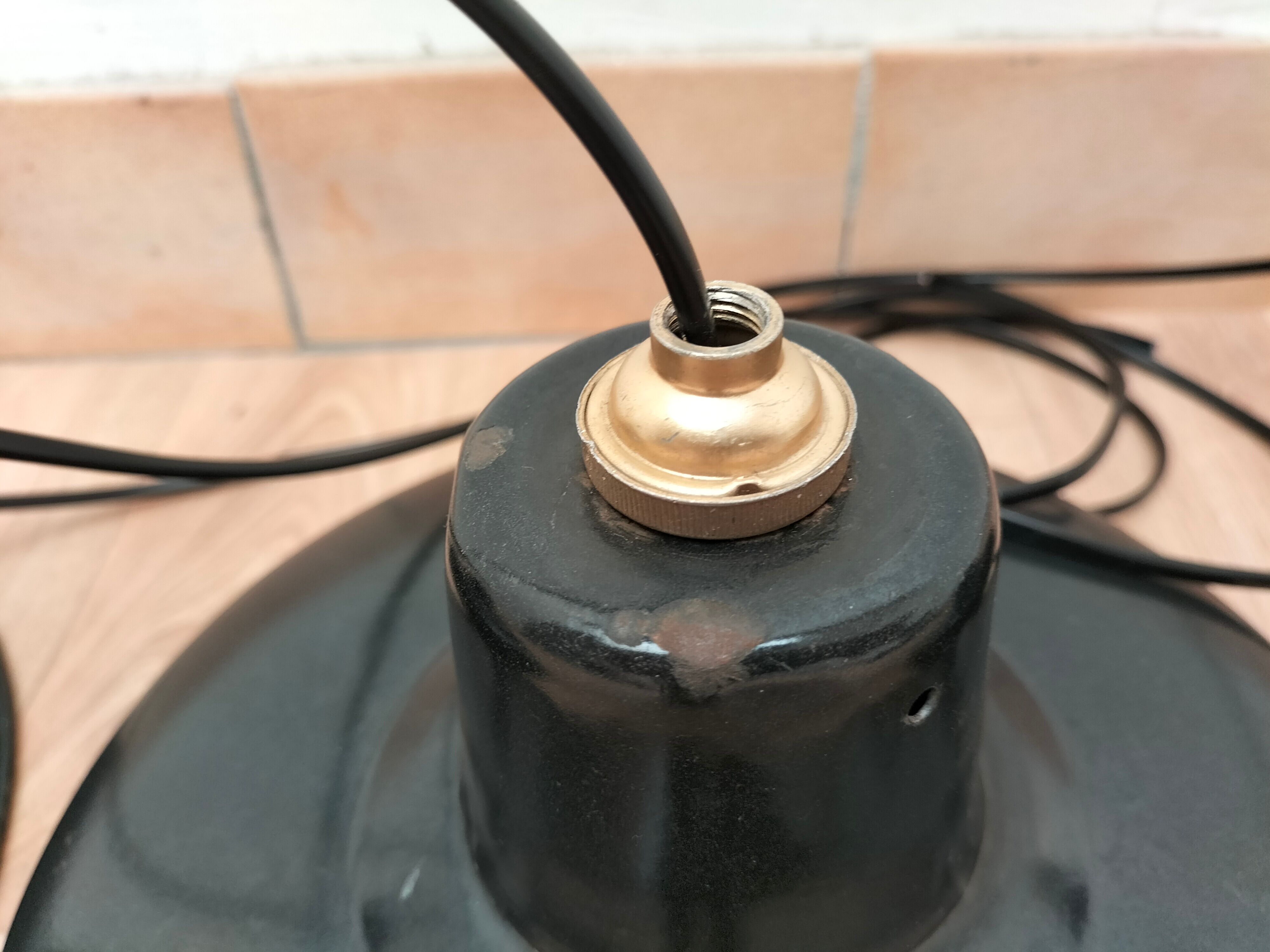 Set of 5 hanging lamps