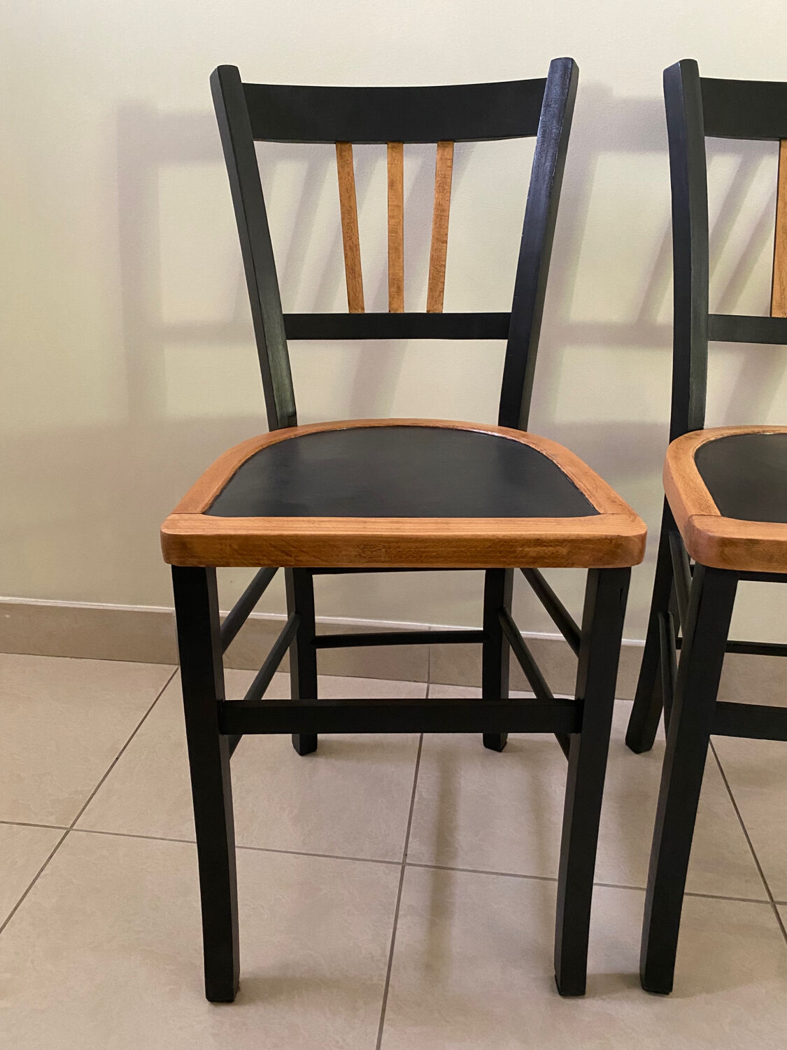 Bistro chairs - the pair