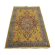 PERSIAN rugs, QOM, Iran - 80 cm x 130 cm, knotted hand, 1970