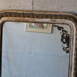 Old mirror Louis Philippe