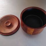 Seau à glacons en bois, style scandinave