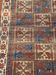 Ancient tribal baloch carpet 148x78 cm