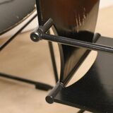 Series of 6 minimalist chairs model "EGOA 300" by Josep Mora