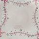 Saladier plat creux romantique vintage