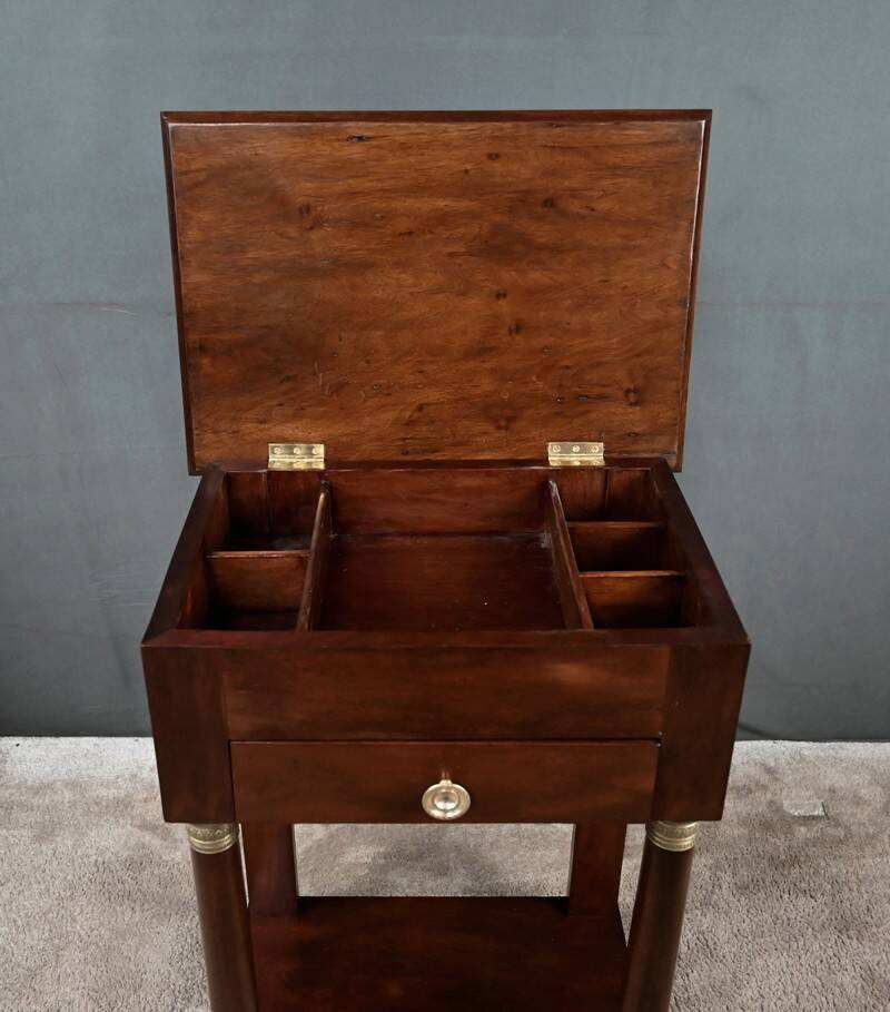 Mahogany Living Room Furniture, Empire style – 1900