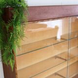 vintage display cabinet