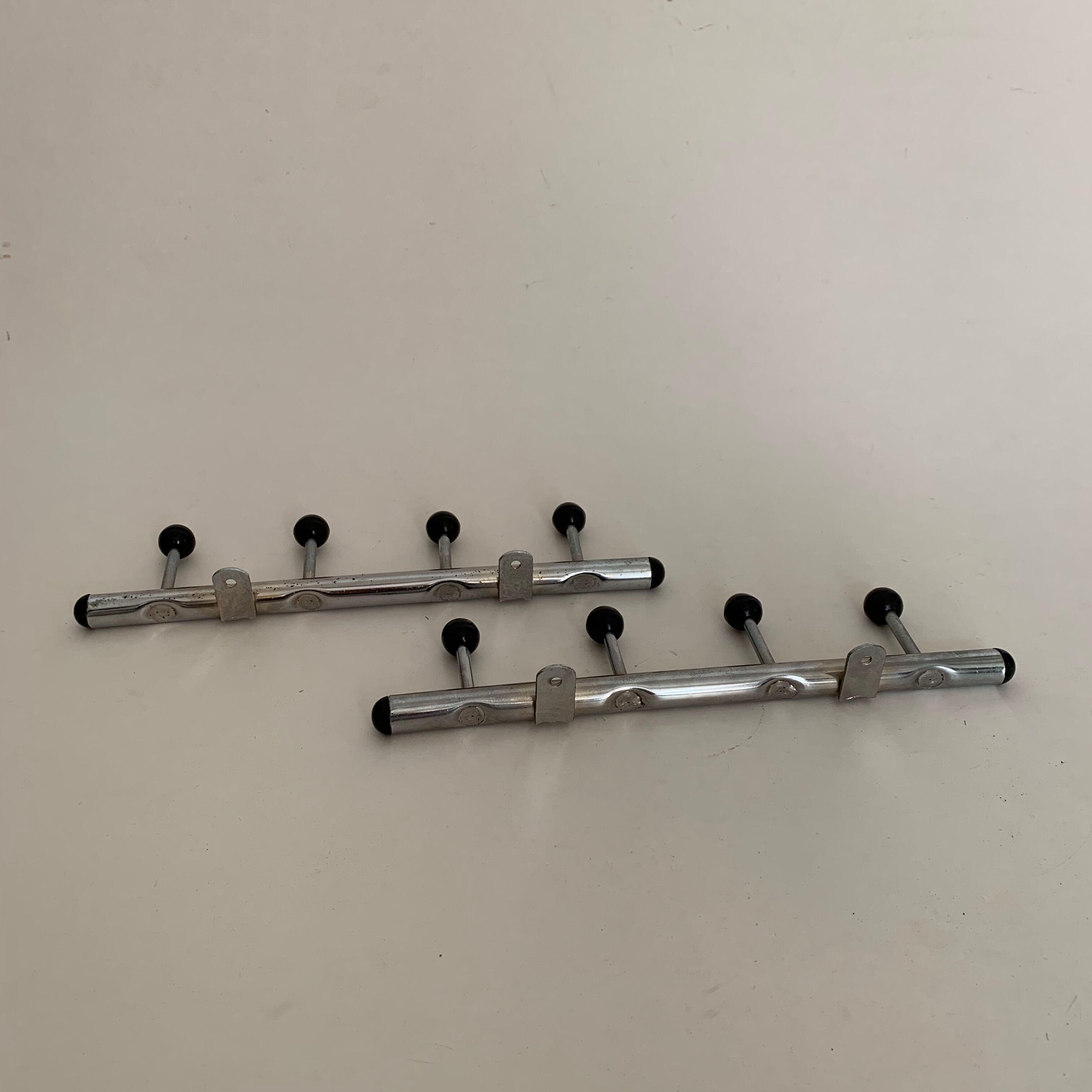 Pair of Coat Racks, 1950s