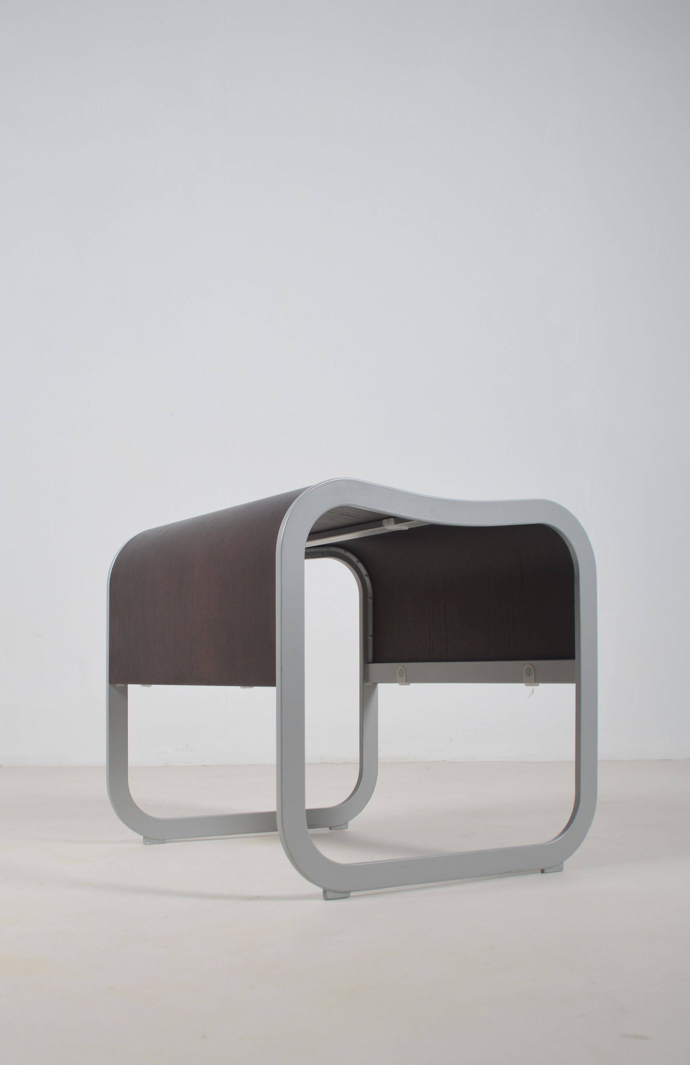 Italian stool ZA designed by Shin & Tomoko Azumi for LaPalma, 2003