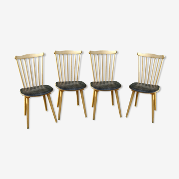 Quatre chaises baumann