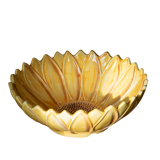 Old drainer in sunflower slip signed GV