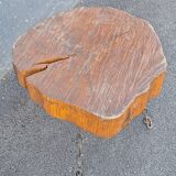 Brutalist side table/stool