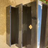 Chest of drawers 3 drawers Pierre Vandel in glass