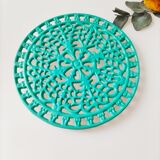 Water green cast iron underside