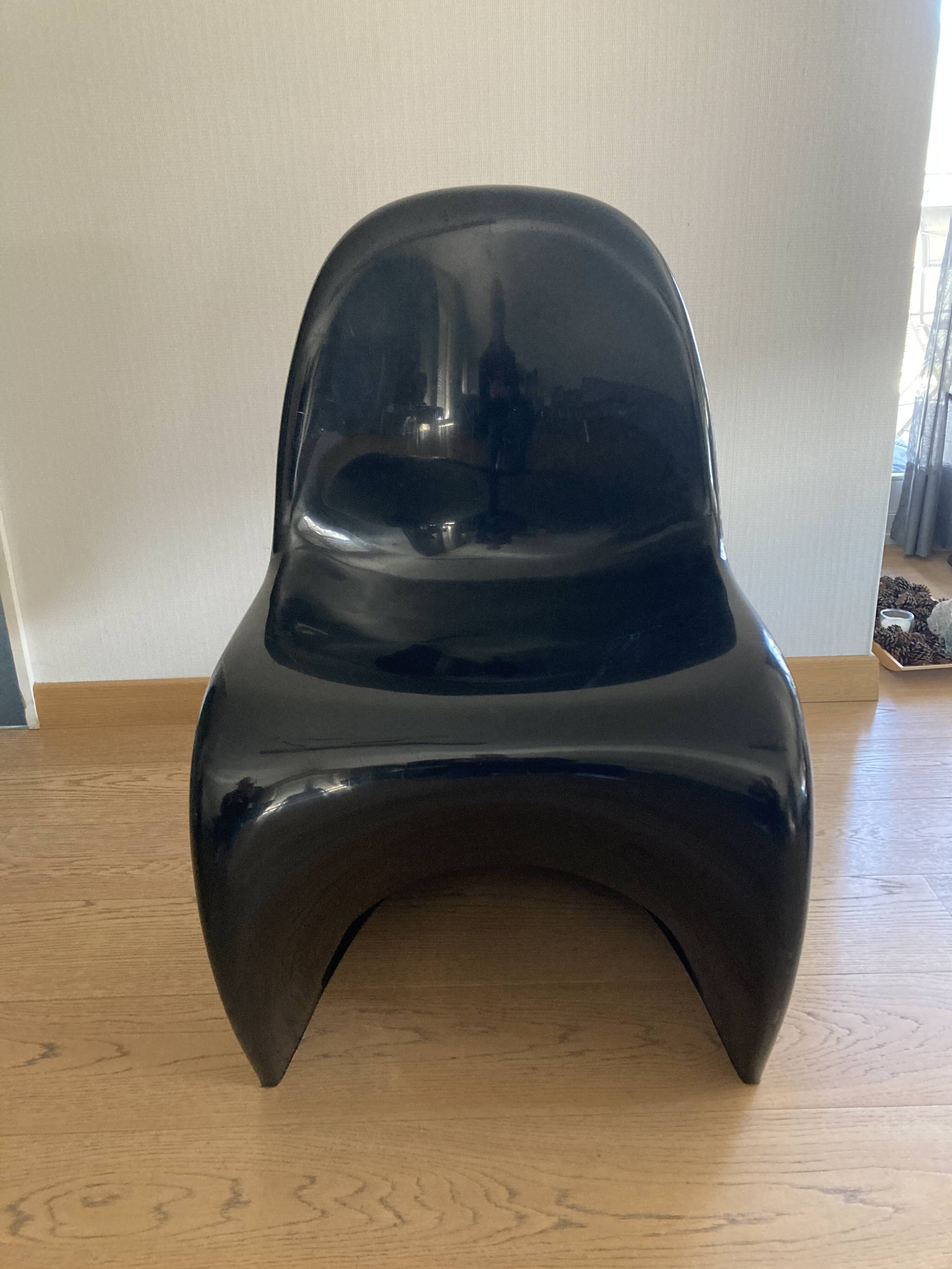 Verner Panton chair by Herman Miller