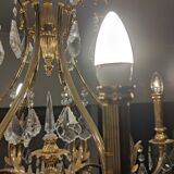 Chandelier with tassels