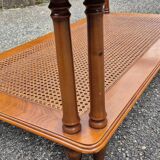 Table basse en merisier