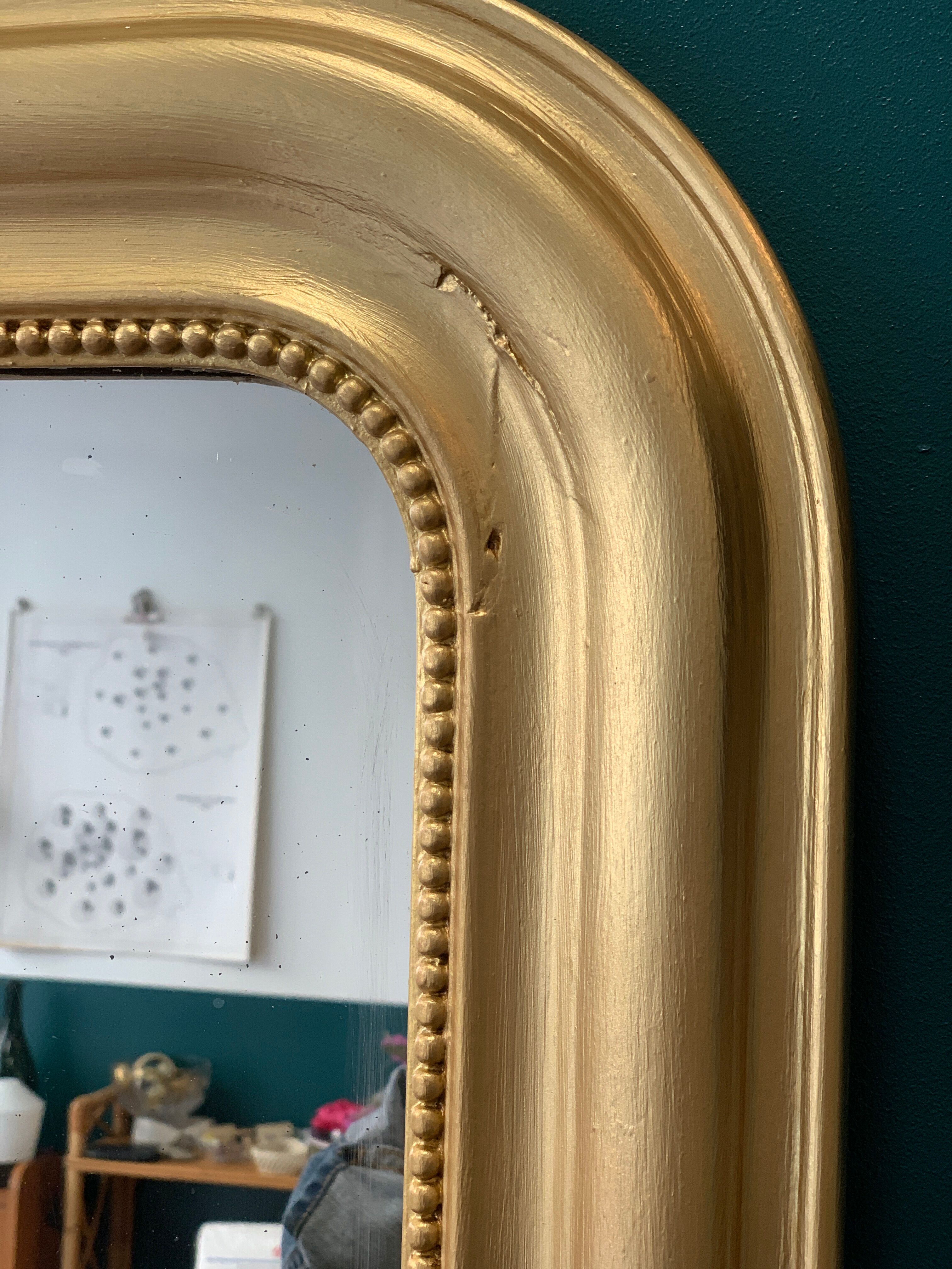 Mirror Louis philippe 92x68cm