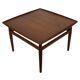 Vintage coffee table Grete Jalk Teak Danish Glostrup Design