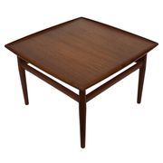 Vintage coffee table Grete Jalk Teak Danish Glostrup Design