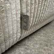 Ligne Roset Togo 1-seater in pouf in Beige Corduroy 10/10