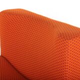 System 350 armchair by Herbert Hirche for Mauser Werke Waldeck, Germany, 1970s